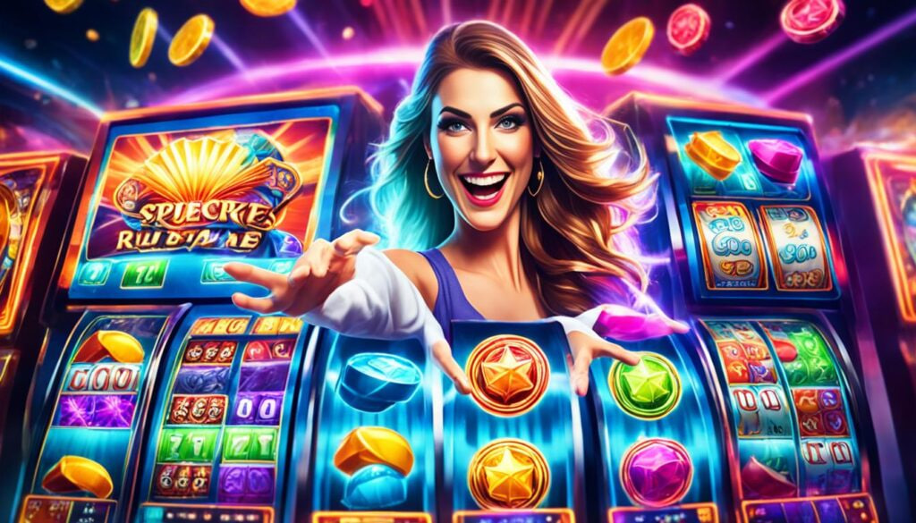 คู่มือกลยุทธ์เกมสล็อต | การจับสัญญาณและเทคนิคการเลือกเครื่องเพื่อช่วยให้คุณประหยัดเงินและคว้าแจ็คพอตได้ง่ายขึ้น!