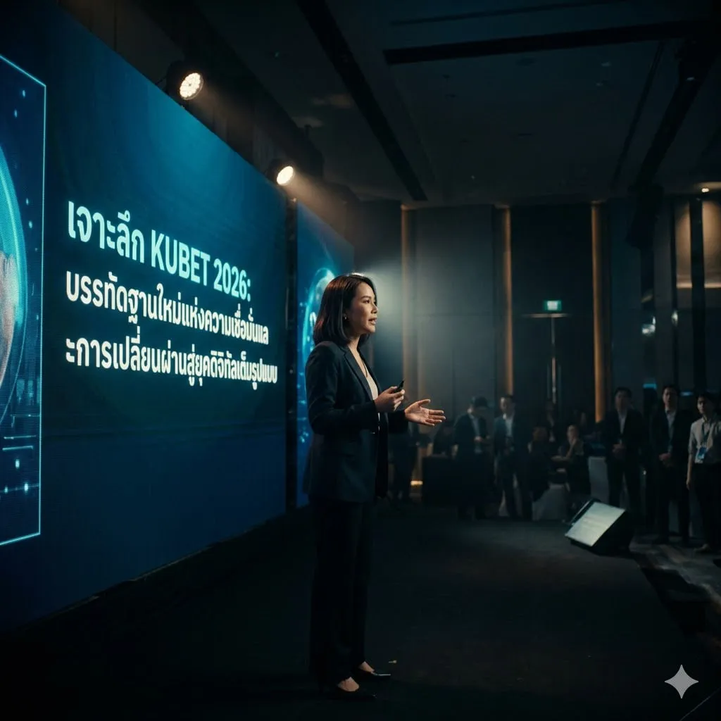 เจาะลึก KUBET 2026: บรรทัดฐานใหม่แห่งความเชื่อมั่นและการเปลี่ยนผ่านสู่ยุคดิจิทัลเต็มรูปแบบ