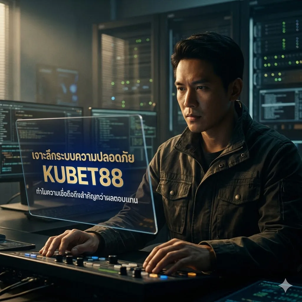 เจาะลึกระบบความปลอดภัย KUBET88: ทำไมความเชื่อถือถึงสำคัญกว่าผลตอบแทน