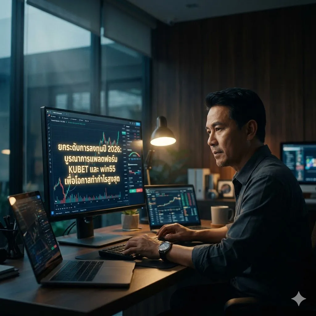 ยกระดับการลงทุนปี 2026: บูรณาการแพลตฟอร์ม KUBET และ win55 เพื่อโอกาสทำกำไรสูงสุด